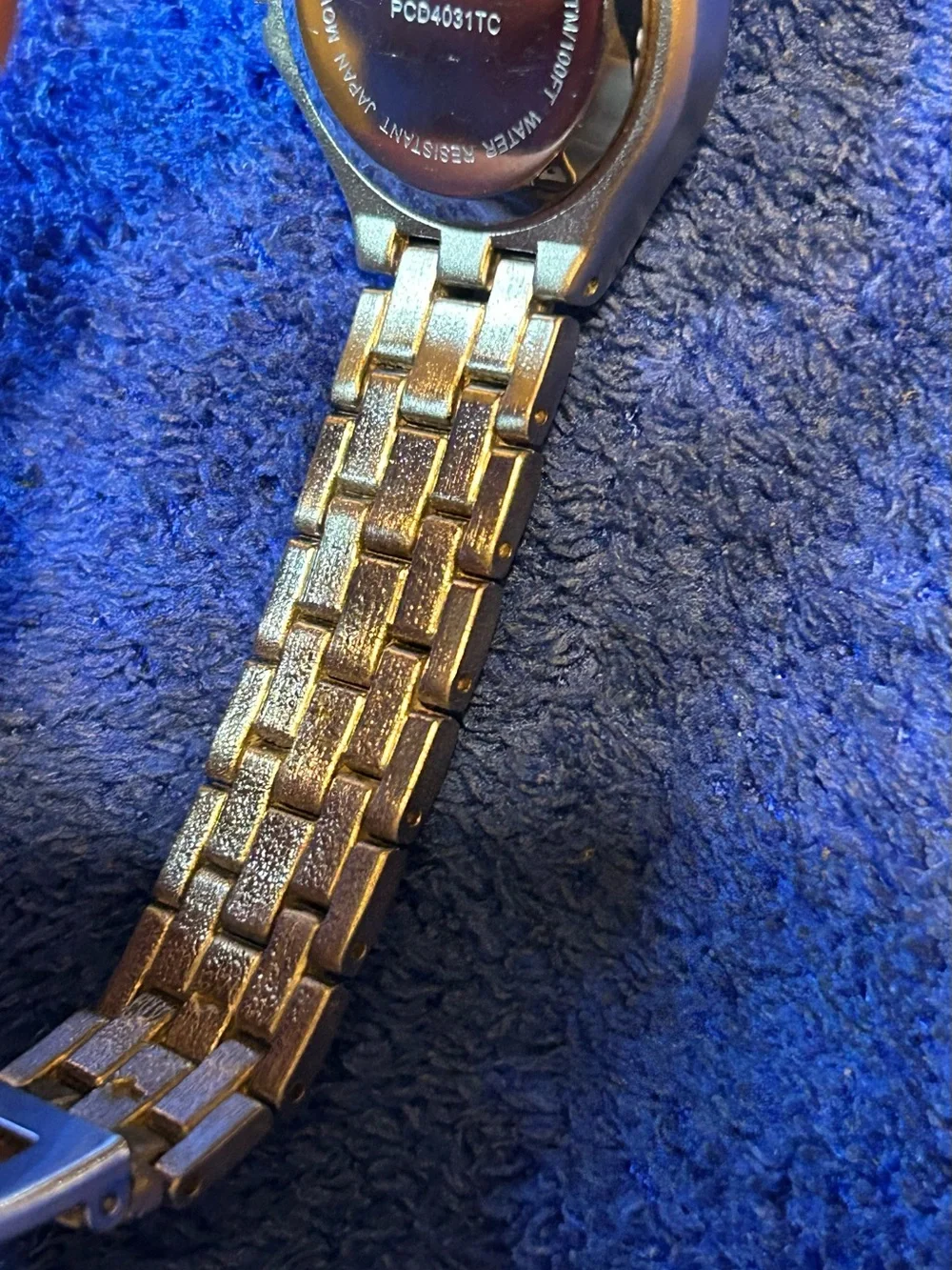 His and Hers Pierre Cardin diamond wristwatches waterproofing PCD4031TC/PCD2031T